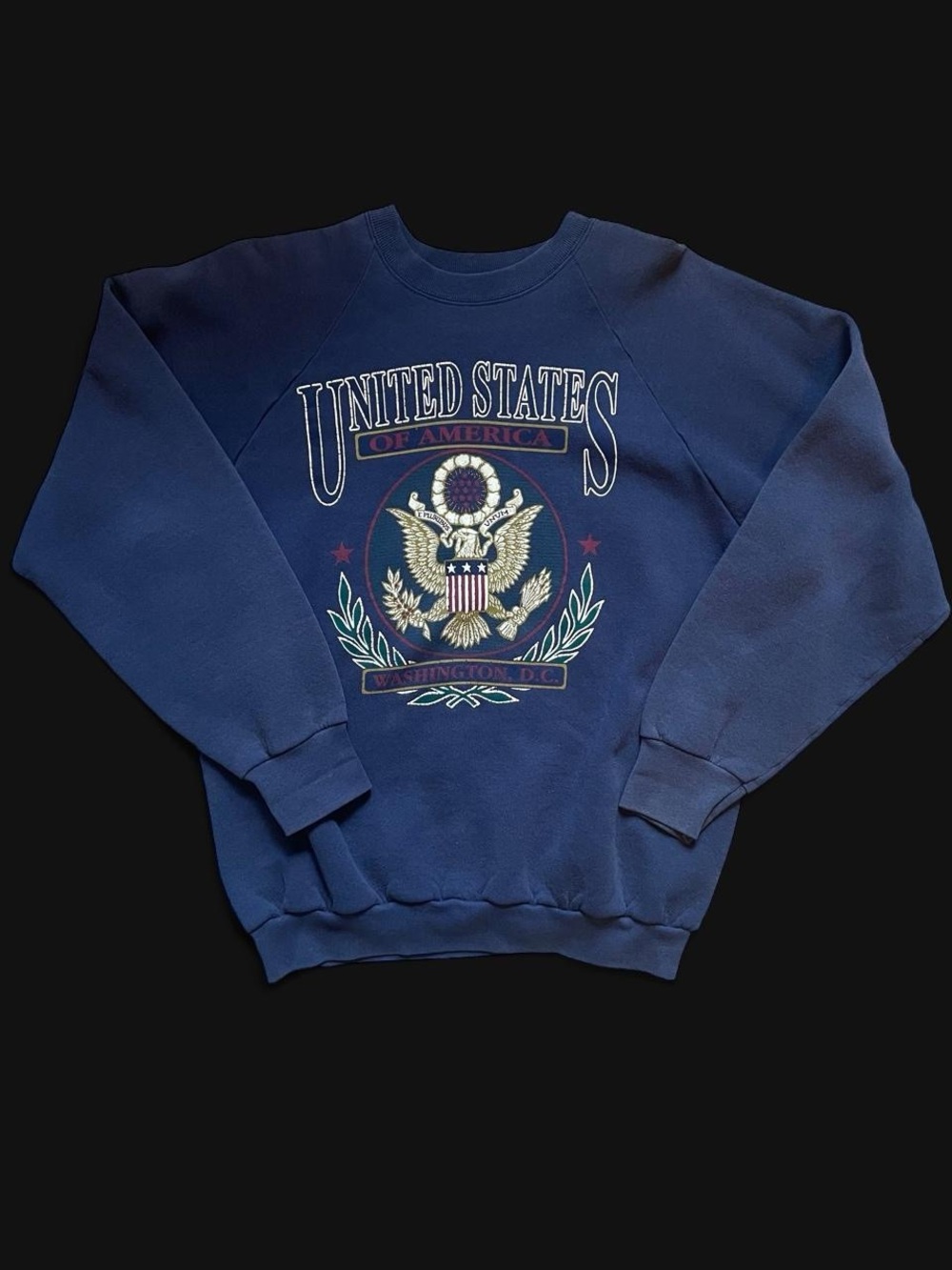 90s Vintage Fruit of the Loom USA crewneck sweatshirt size Large